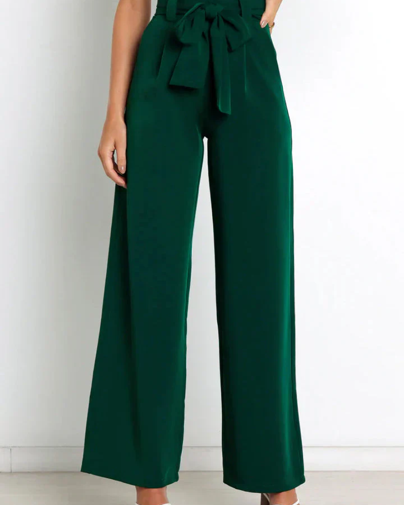 Daphne - Elegant Wide Leg Trousers