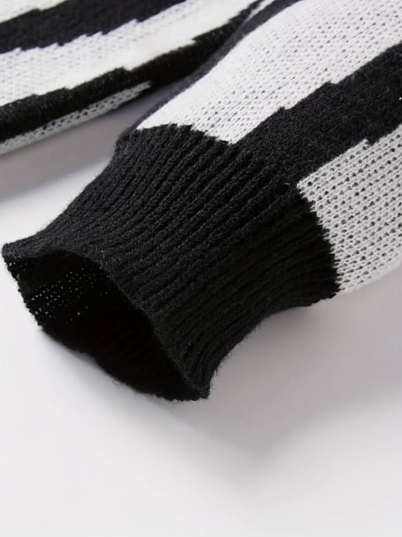 Graphic Crewneck Sweater for Men - Image 14