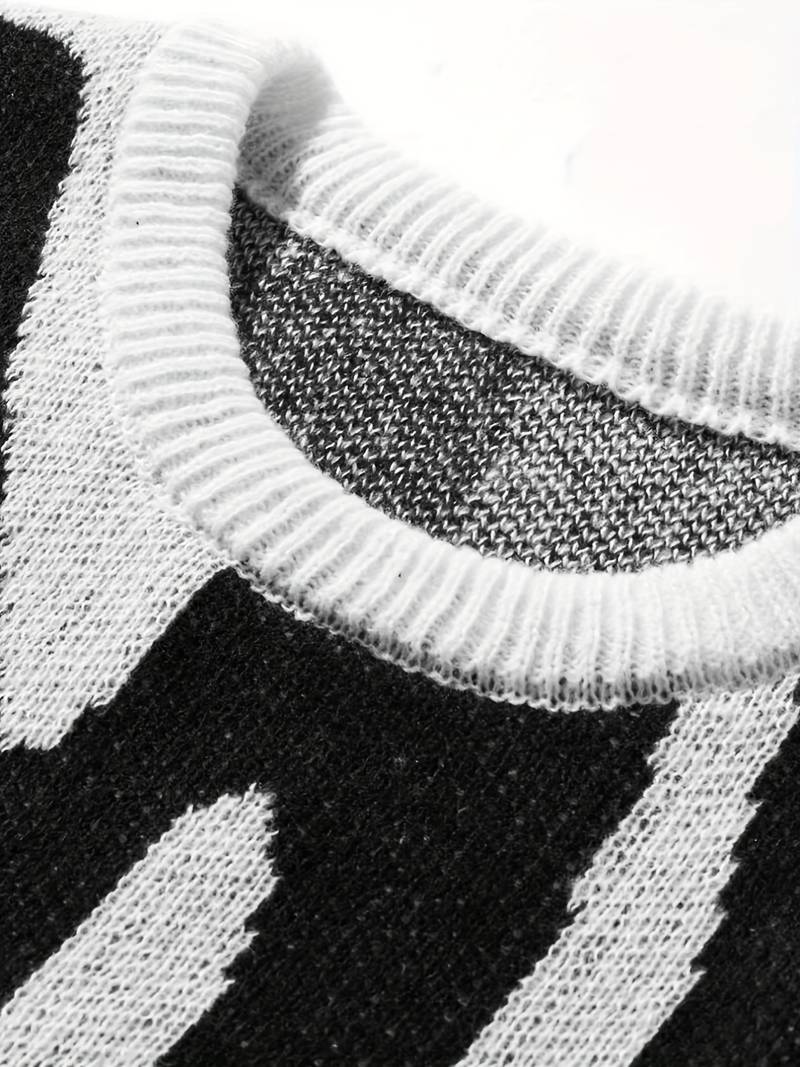 Graphic Crewneck Sweater for Men - Image 28