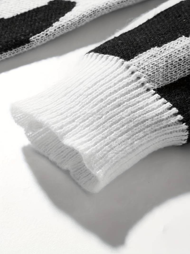 Graphic Crewneck Sweater for Men - Image 29