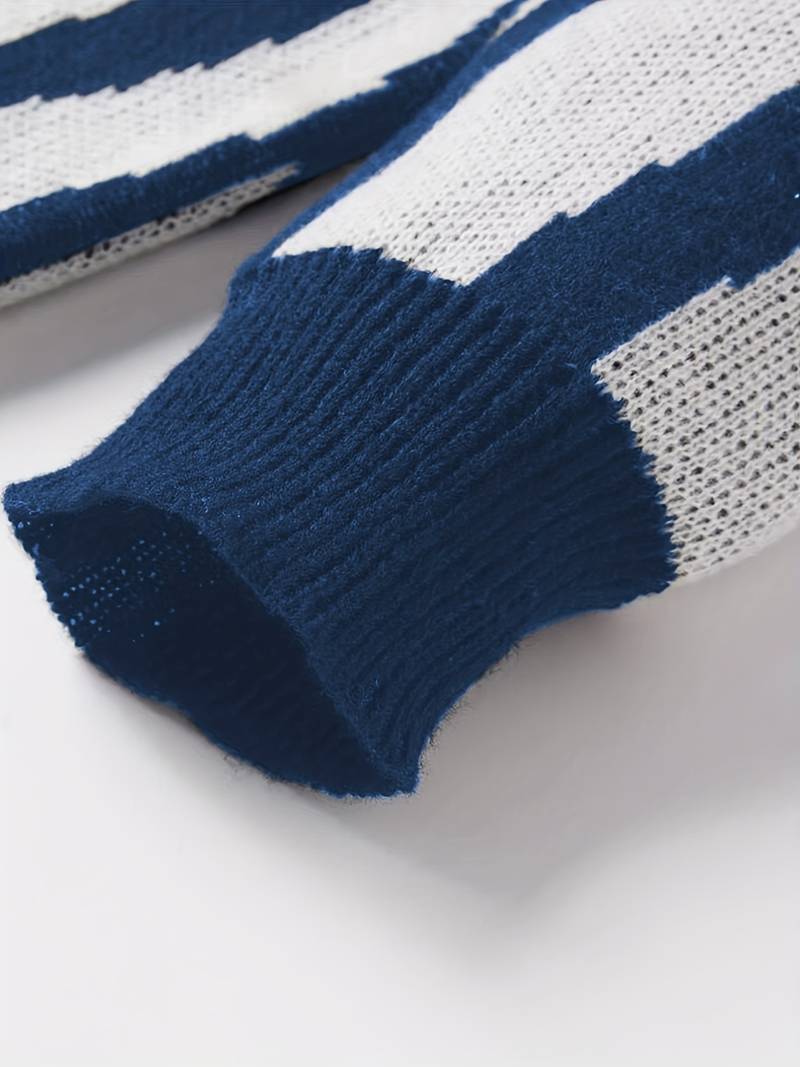 Graphic Crewneck Sweater for Men - Image 34