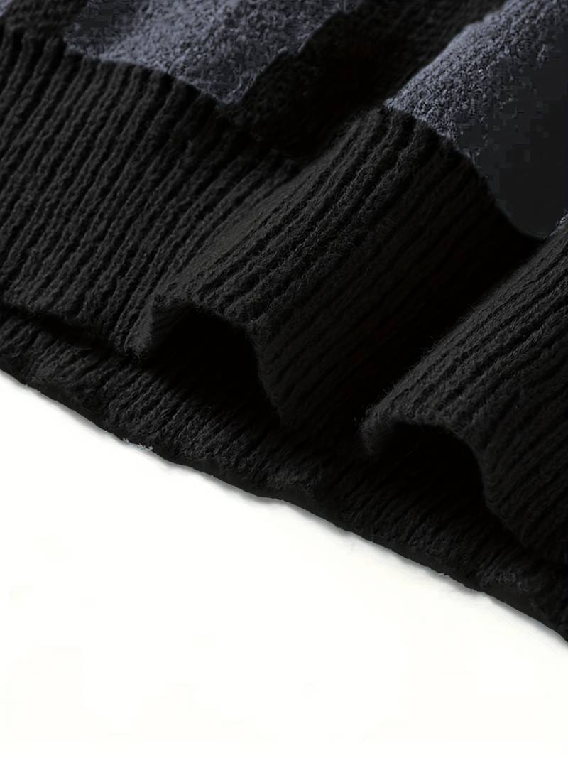 Graphic Crewneck Sweater for Men - Image 39