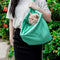 Multifunctional carrier bag for pets