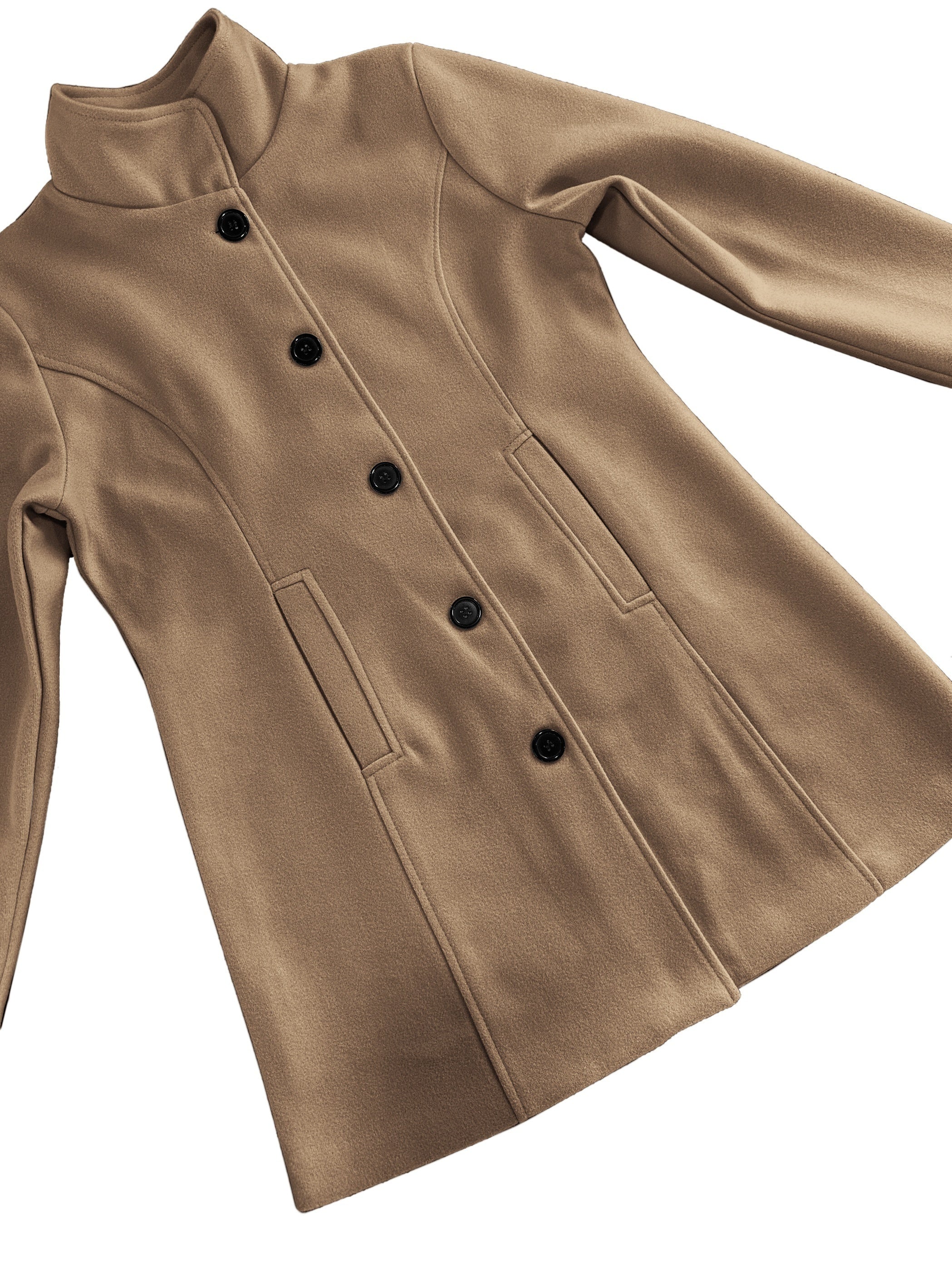 Elara fleece jacket - Elegant and warm for women in fall and winter