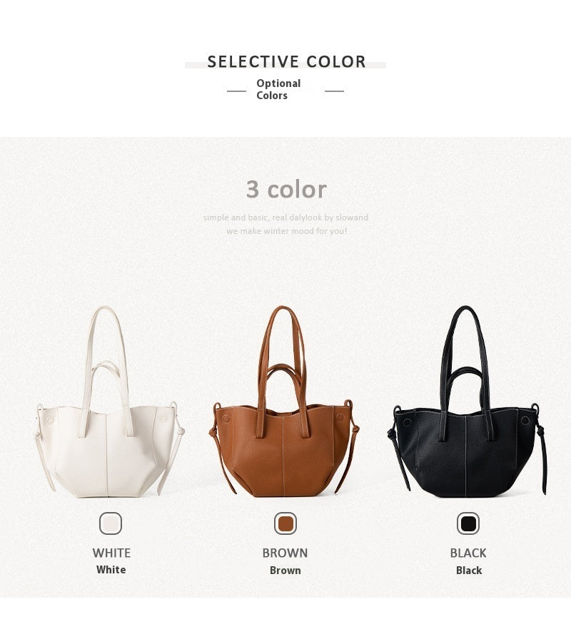 Wendy - Fashionable shoulder bag with large capacity