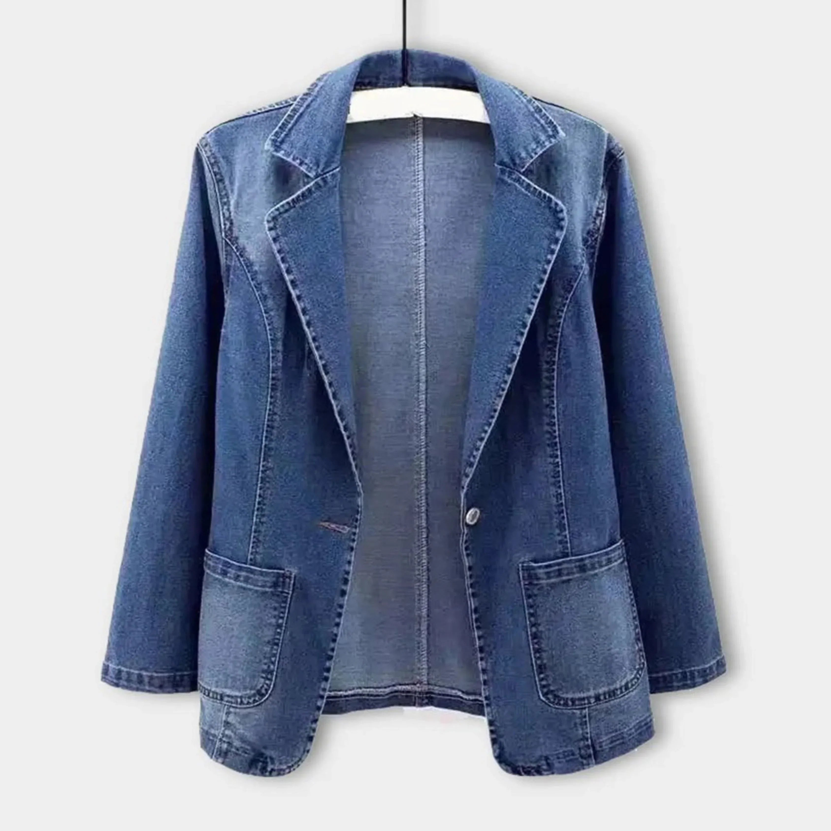 Denimblazer til kvinder | Moderne stil