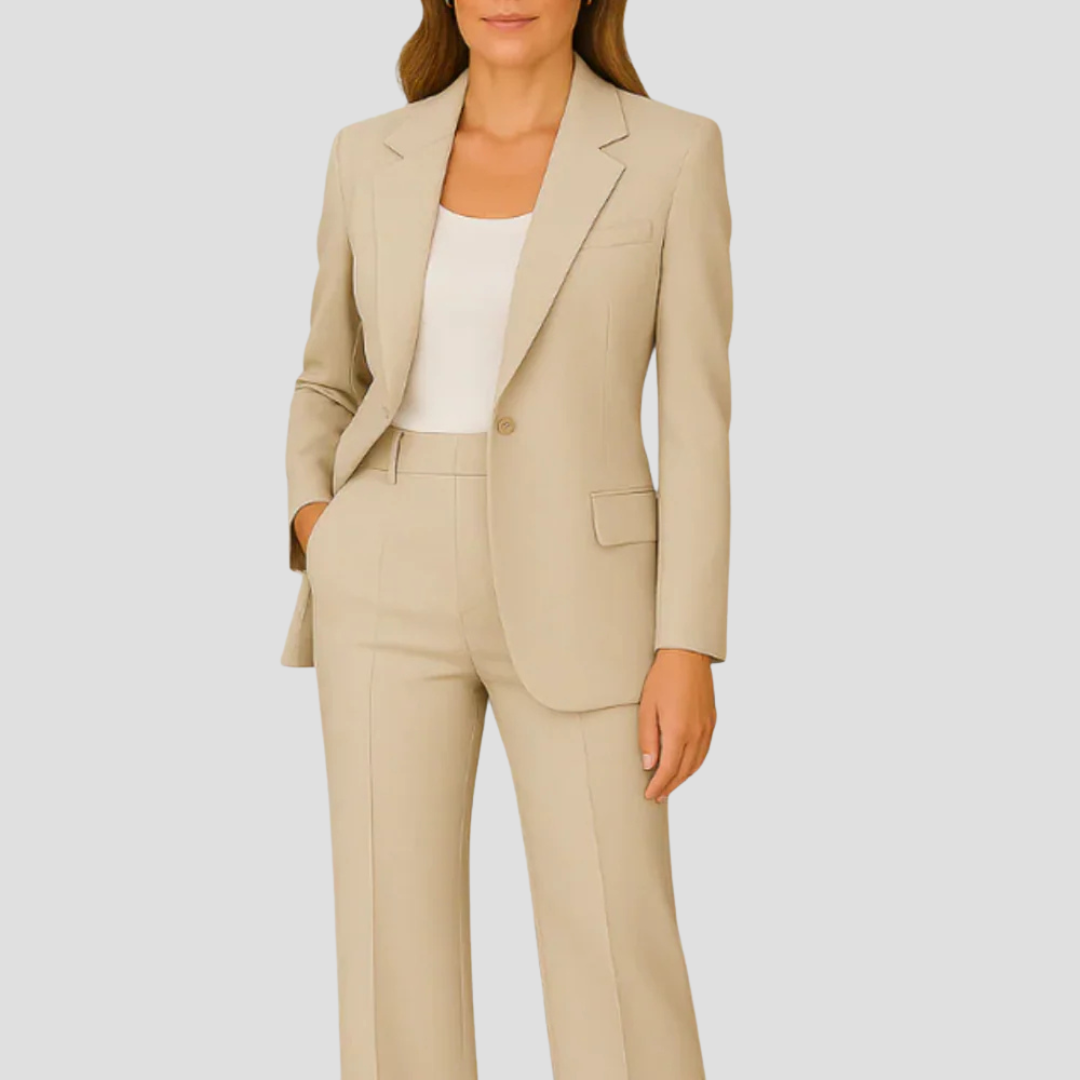 Notch Lapel Blazer for Women - Image 7