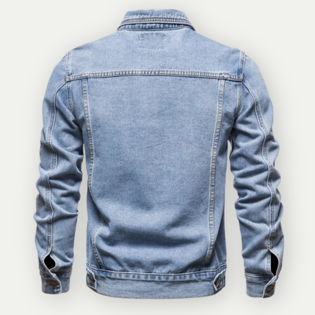 DenimCraft - Classic denim jacket for men