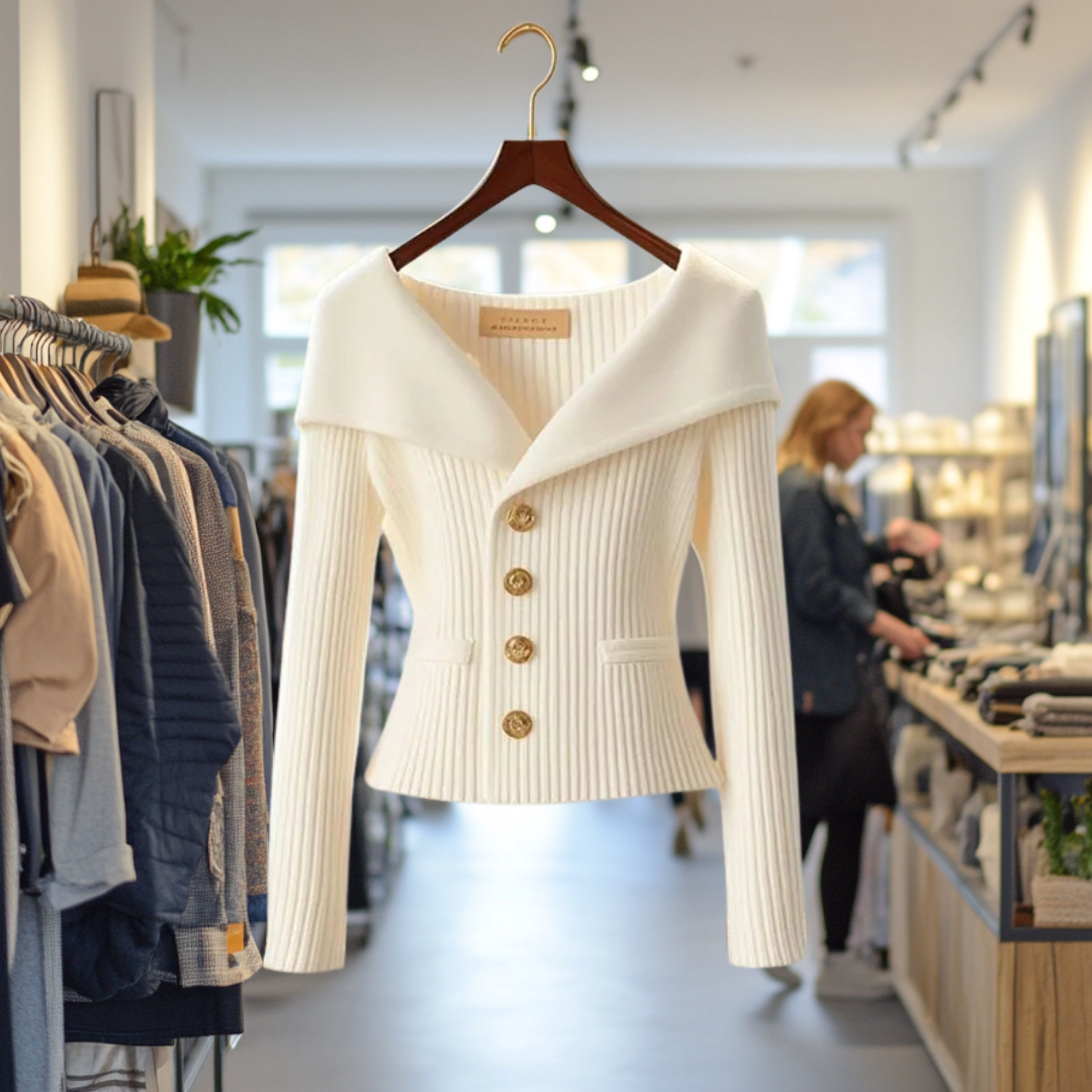 Annika - Luksusowy kardigan