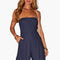 Mila - Elegant blå jumpsuit