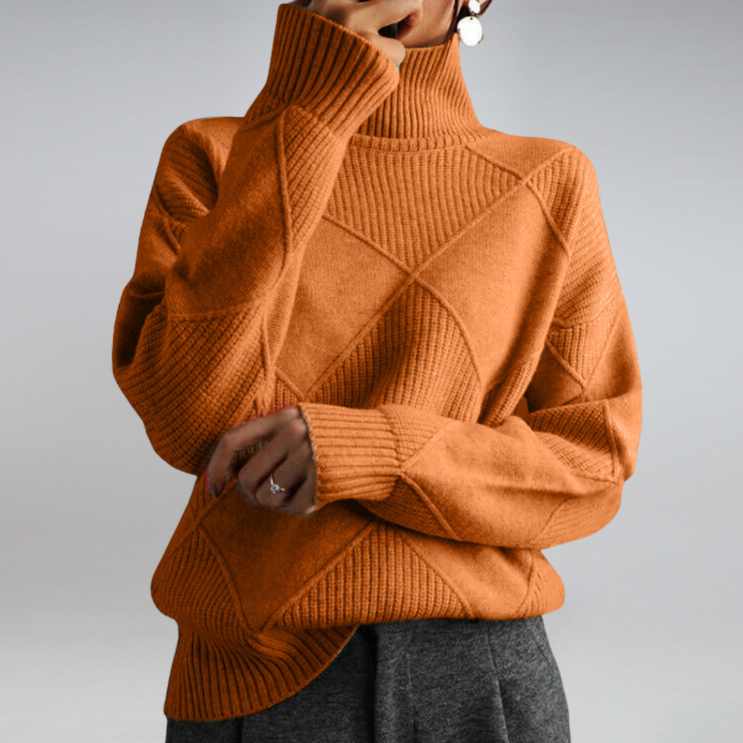 Heidi-Mode | Ladies Cashmere Turtleneck Sweater