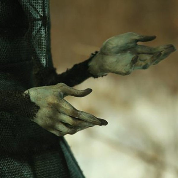 MysticWitch | Creepy Witch Sculptures – Dark, Bizarre Art, Halloween Decor, Gothic Home Decor