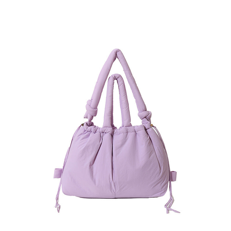 Barbara - Lightweight shoulder bag made from vegan leather
