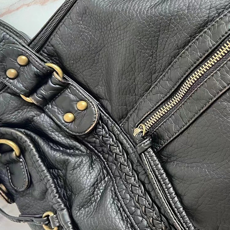 Vera Vintage leather bag
