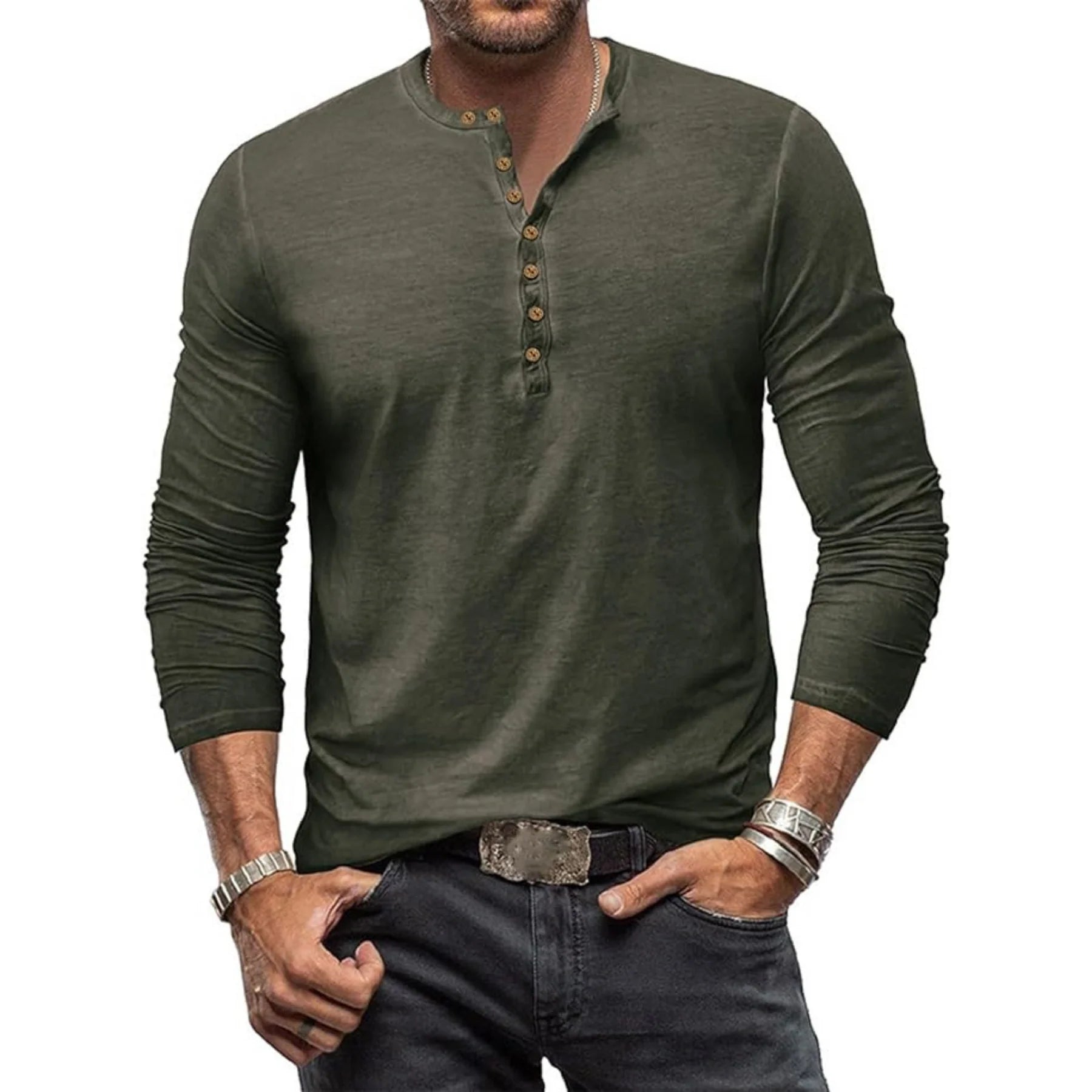 Pánská košile | Bavlna volného střihu