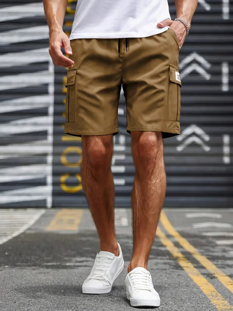 Martin | Luxury cargo shorts for men