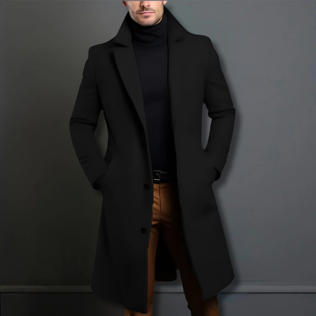 Stylish long coat | Timeless design
