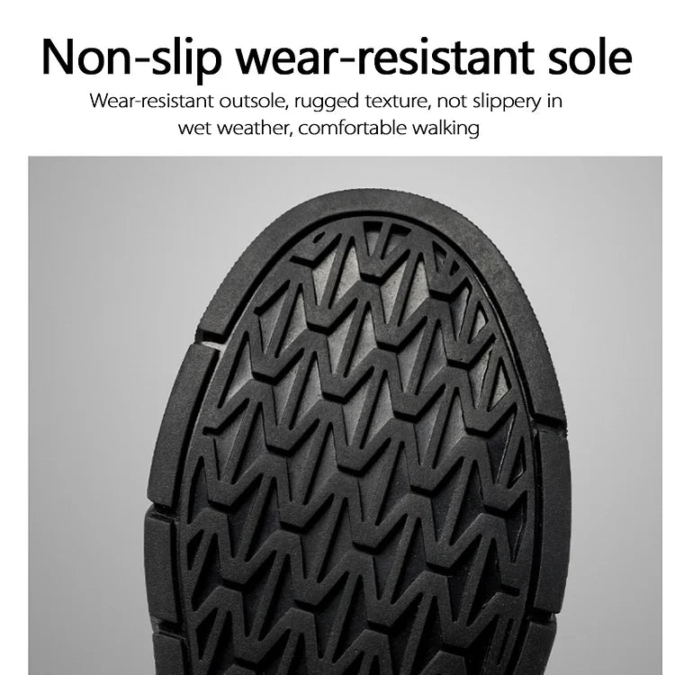 Leonardo - Ανδρικές δερμάτινες ορθοπεδικές μπότες