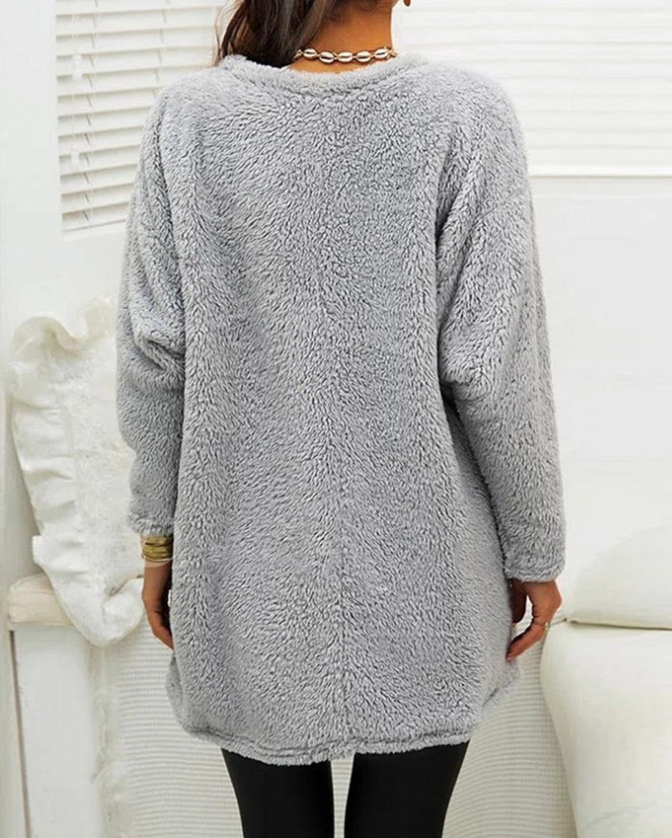 Hanna | Warm Sweater For Women | Long