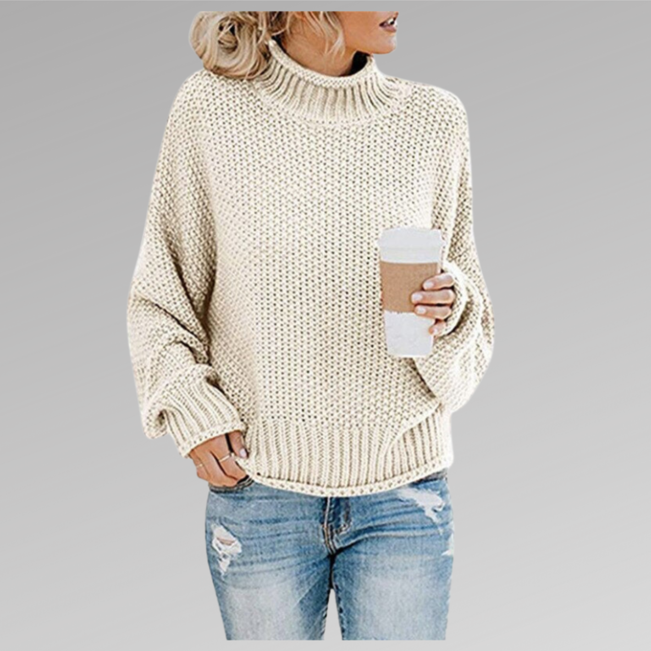 Maxine | Varm sweater til kvinder