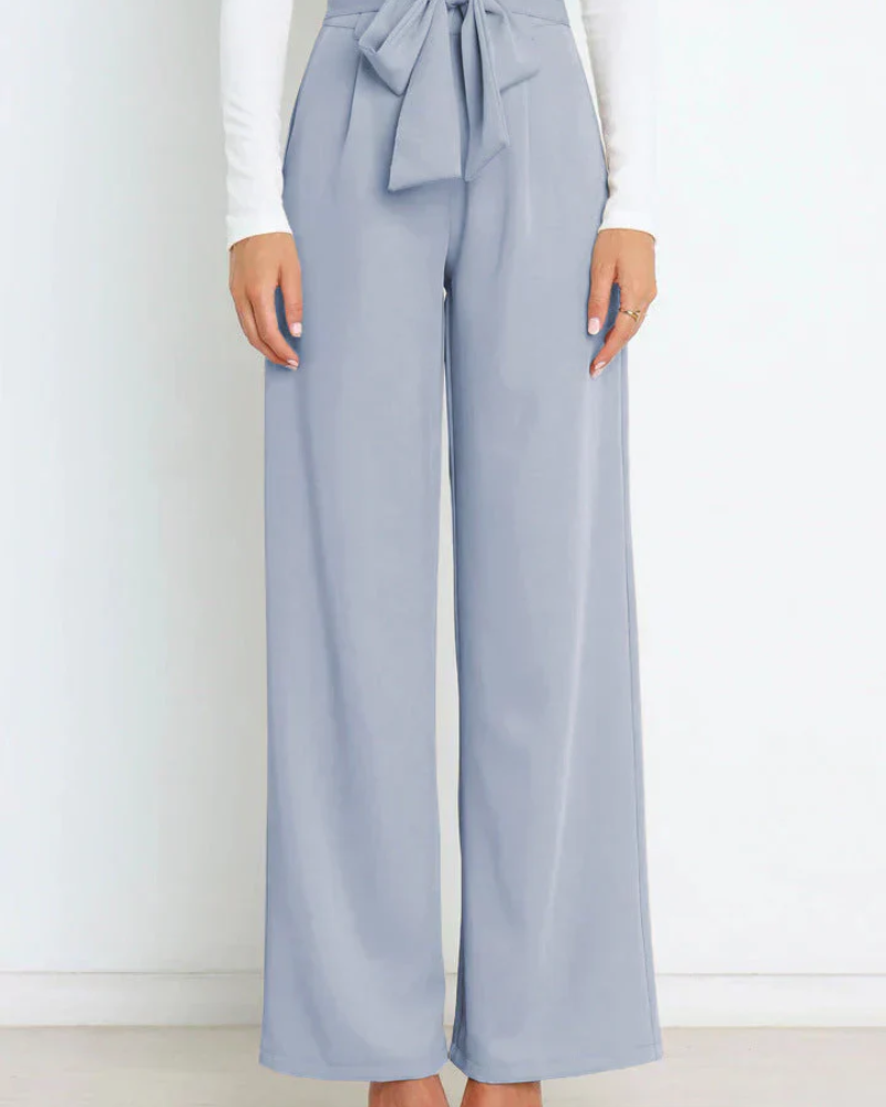 Daphne - Elegant Wide Leg Trousers