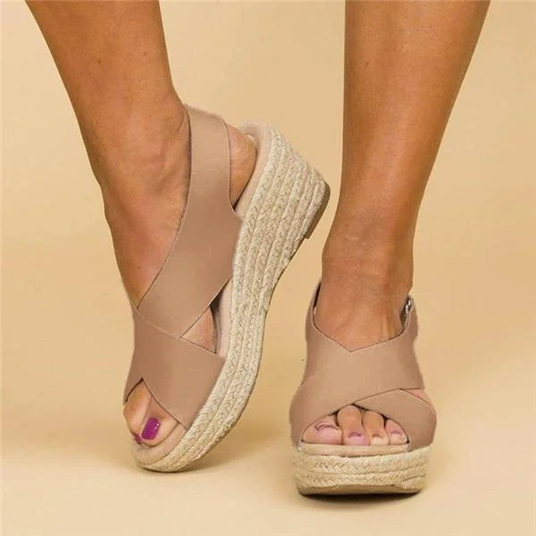 Isadora Women's Summer Sandals - Orthopedic Anchor Sandals with Comfortable Sole