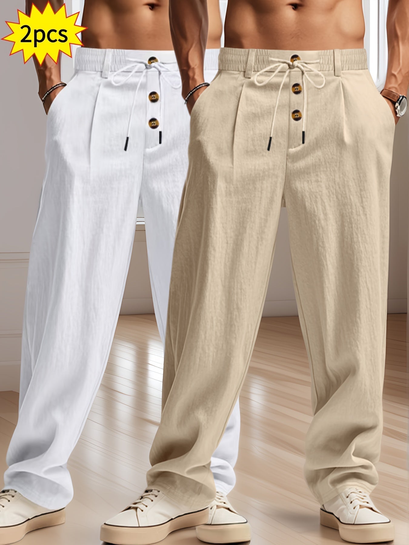 Relaxed luxury trouser set - comfort and style without compromise