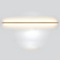 Væglamper Minimalistisk LED-armatur i træ