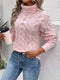 Tessa | Comfortable women's turtleneck sweater | Warm sweater