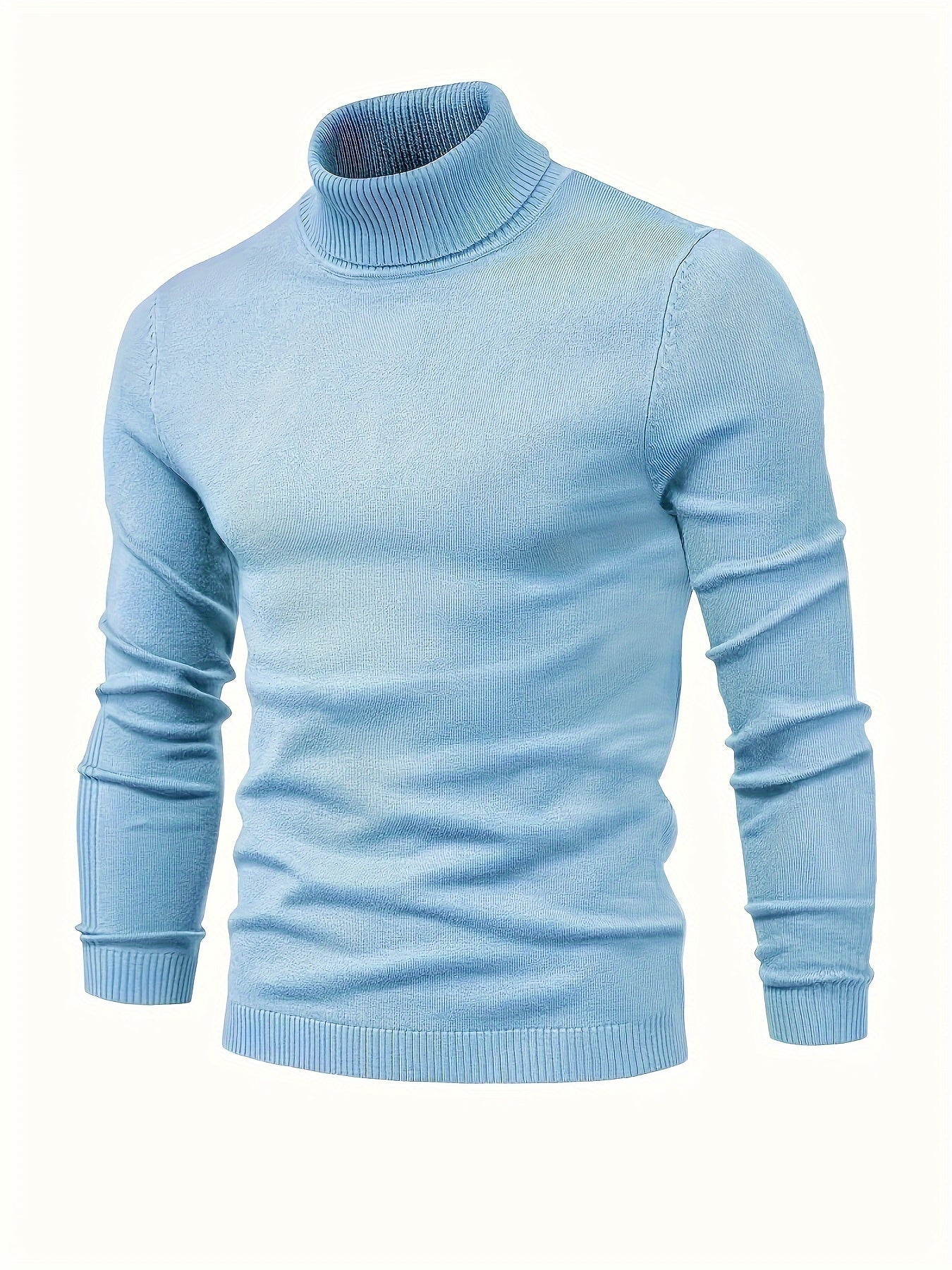 Lars turtleneck sweater - Comfortable and stylish for cold days