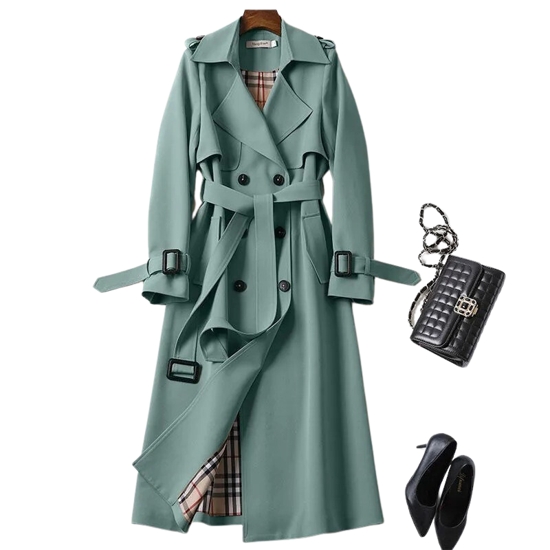 Elegant Trench Coat for Ladies - Timeless, Lightweight and Stylish