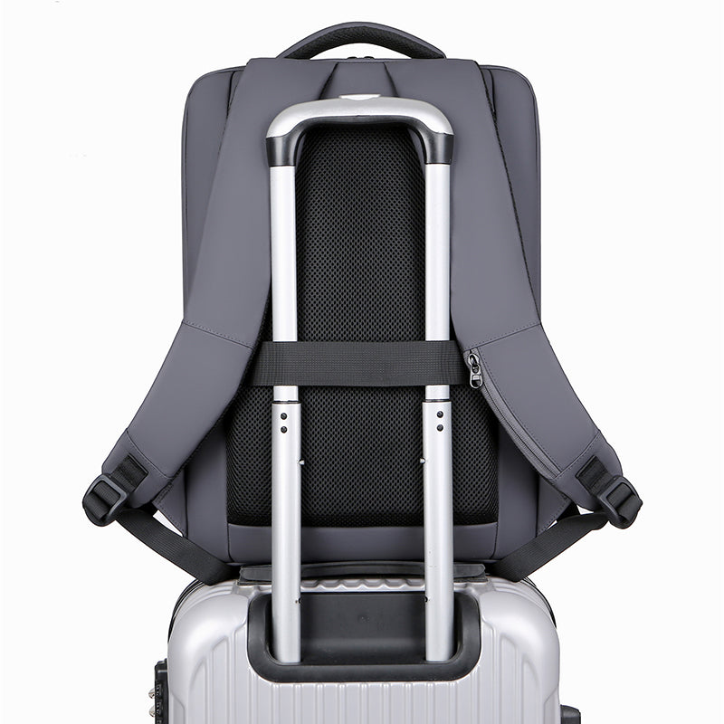 Sophisticated waterproof professional laptop backpack