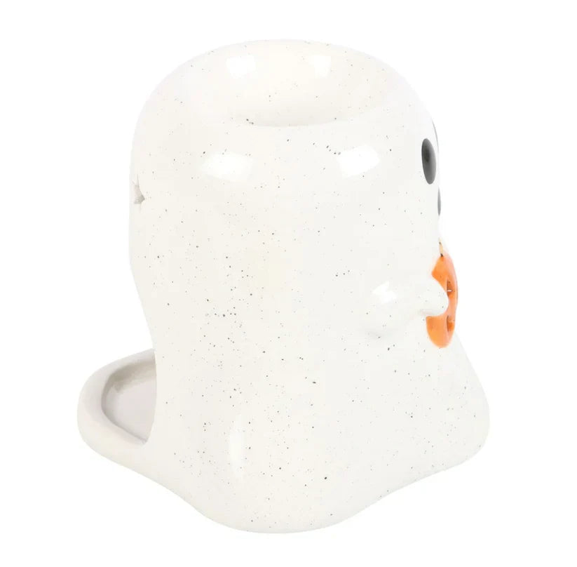 BooBurner | Charming White Ghost-Shaped Oil Burner