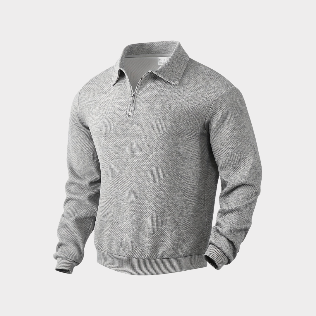 Koen | Stylish Premium Quarter Zip Sweater for Men
