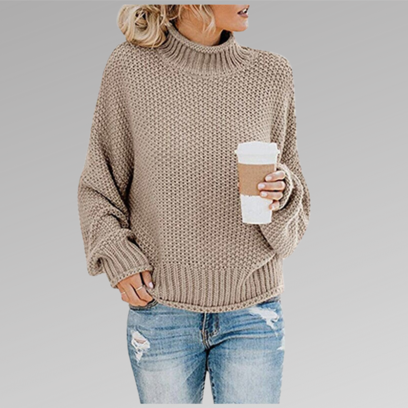 Maxine | Varm sweater til kvinder