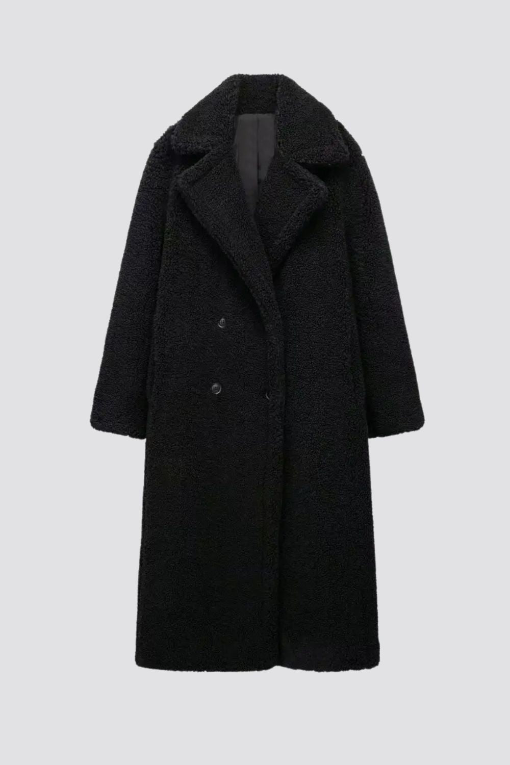 Oversized Long Coat for Women - Image 4