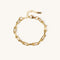 Isla | Waterproof gold-plated chain bracelet - Adjustable fit