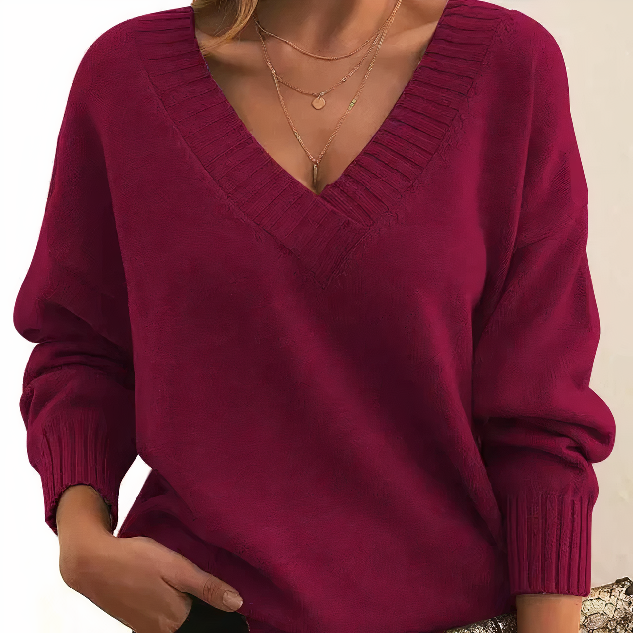 Élione - Maglia in cashmere chic e accogliente