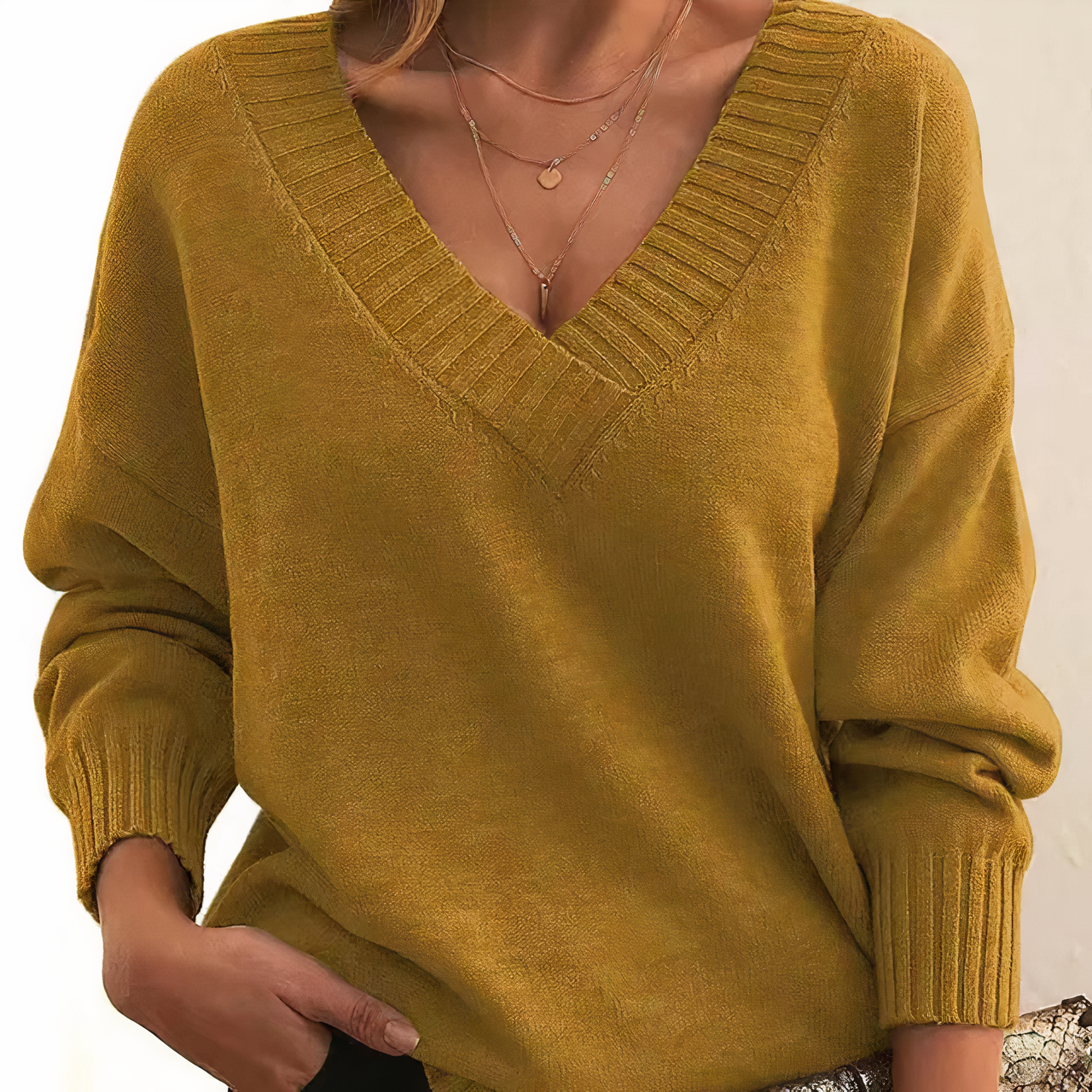 Élione - Maglia in cashmere chic e accogliente