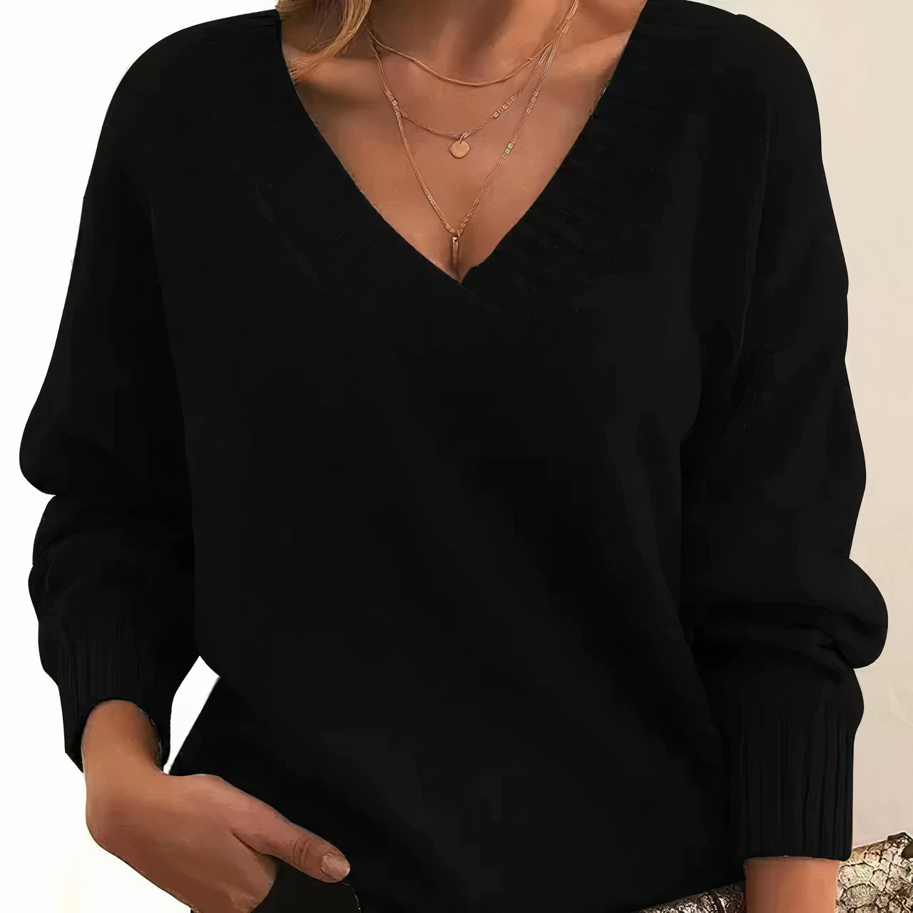 Élione - Maglia in cashmere chic e accogliente