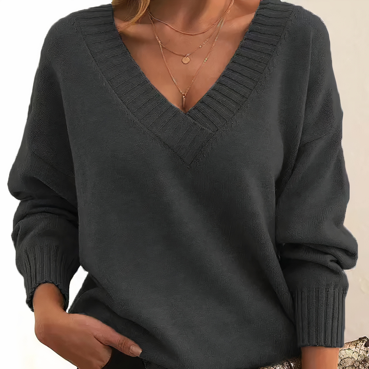 Élione - Maglia in cashmere chic e accogliente