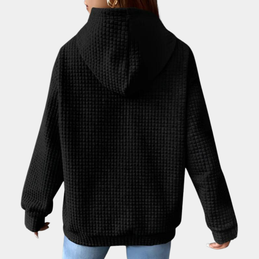 Long Sleeve Pullover Hoodie for Women - Image 5