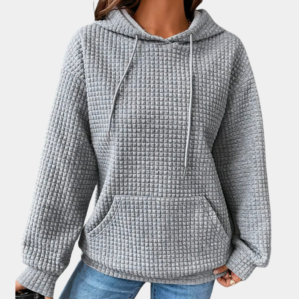 Long Sleeve Pullover Hoodie for Women - Image 6