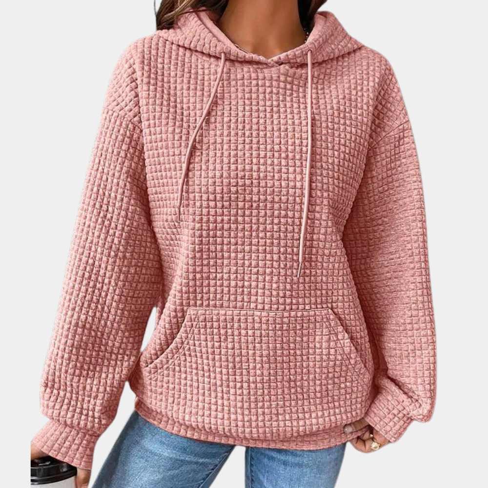 Long Sleeve Pullover Hoodie for Women - Image 7