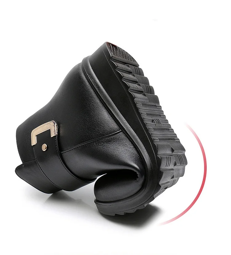 Жіночі шкіряні високі чоботи преміум-класу Annabel - натуральна шкіра та елегантний дизайн