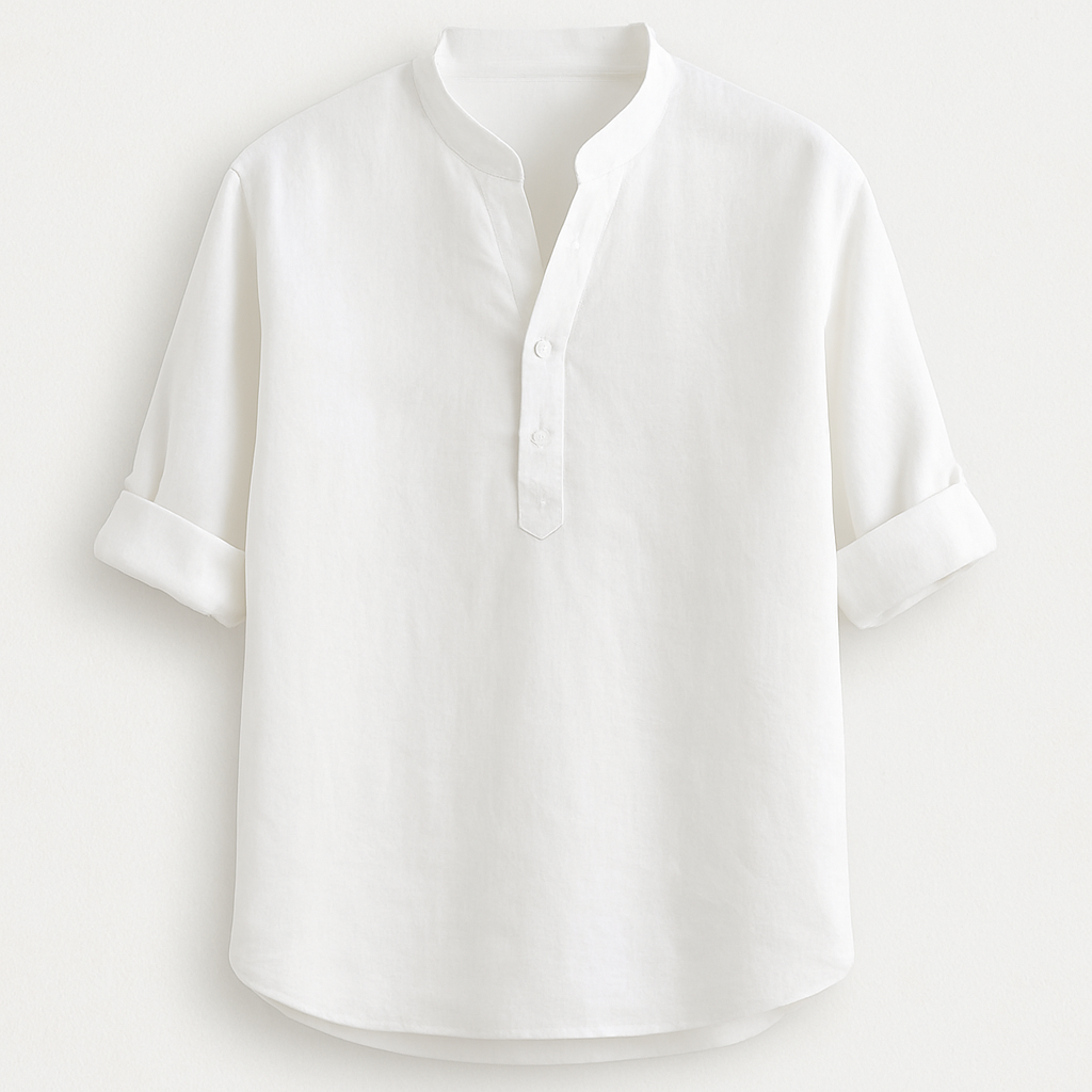 Linen shirt white