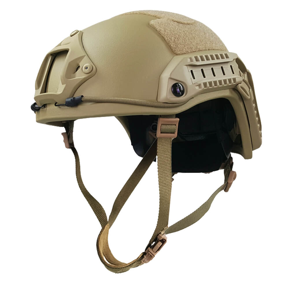 Ballistisk kevlar taktisk kamphjelm
