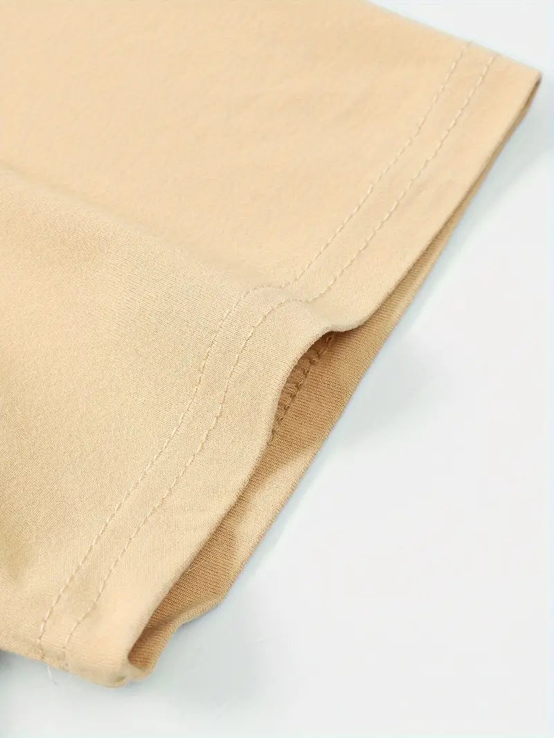 Λευκό ανδρικό κοντομάνικο μπλουζάκι