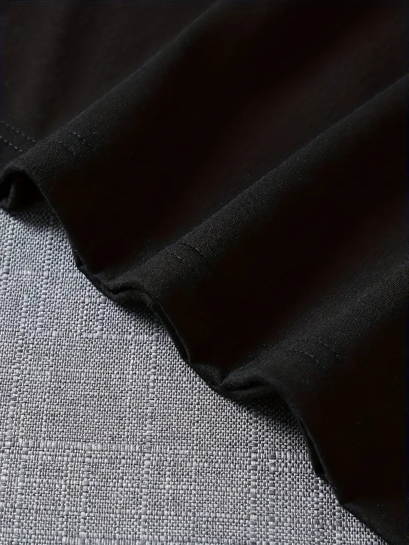 Λευκό ανδρικό κοντομάνικο μπλουζάκι