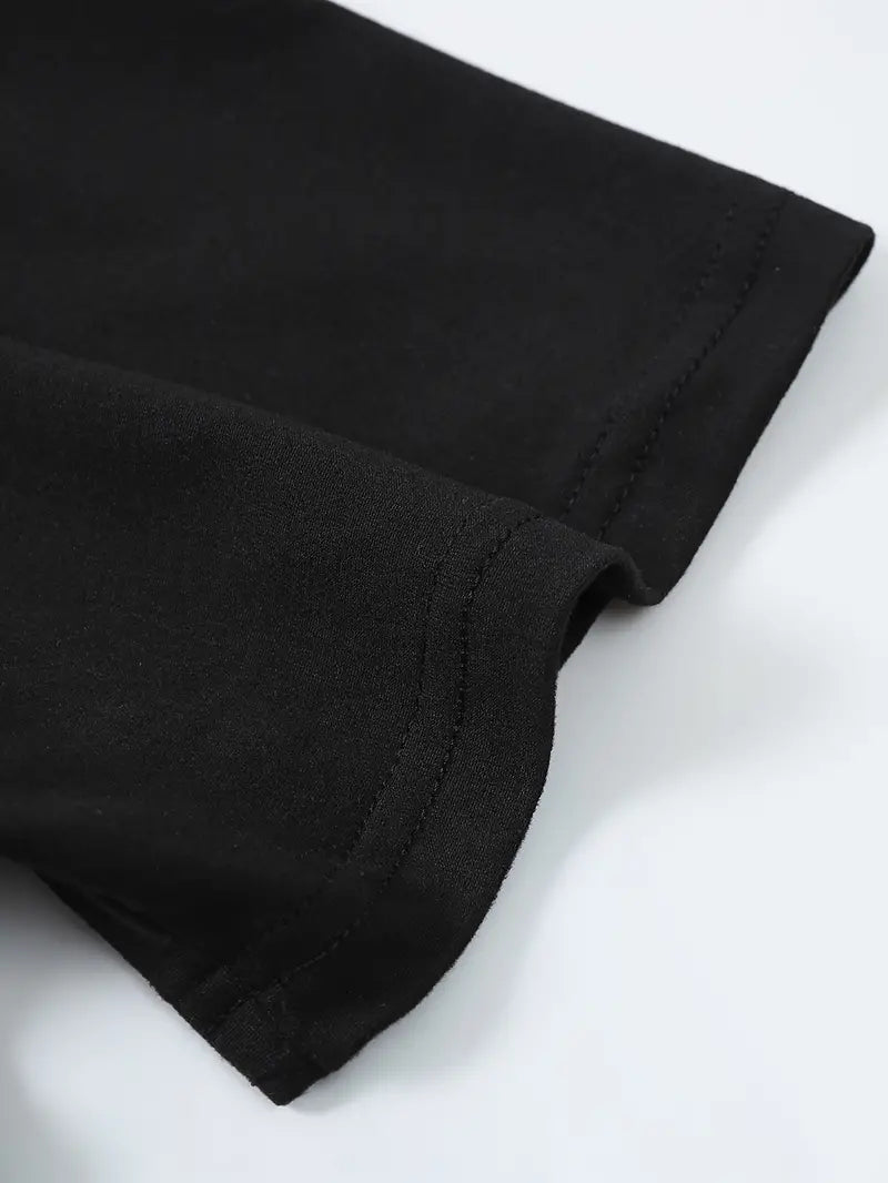 Λευκό ανδρικό κοντομάνικο μπλουζάκι